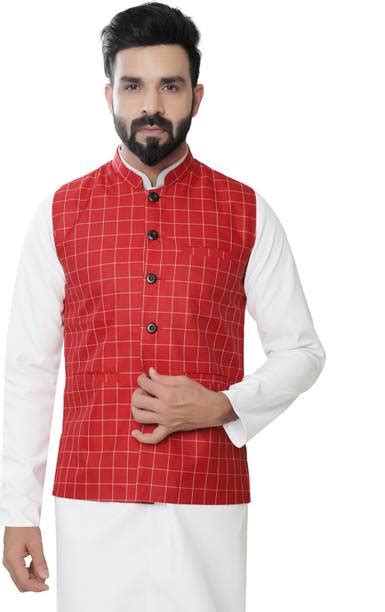 Nehru Jacket (नेहरू जैकेट) - Buy Nehru Jackets online at Best Prices in ...