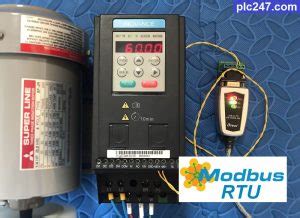 Modbus Setup LabVIEW 的图像结果
