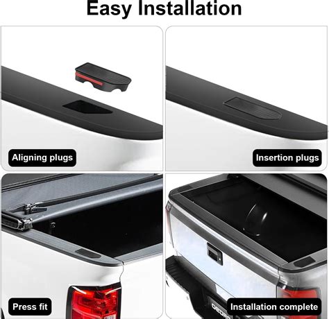 Elegananccy Bed Rail Stake Pocket Covers for Chevy Silverado/GMC India ...