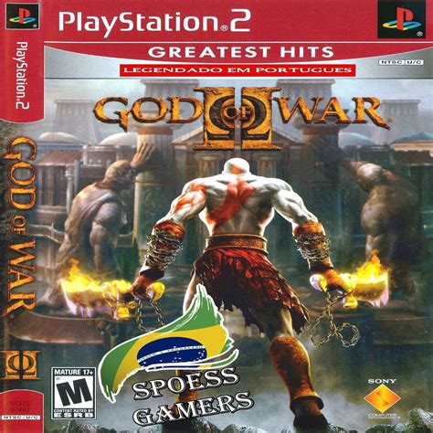 Jogo God Of War 2 Ps2 Legendado Em Português Patch | Shopee Brasil