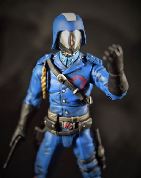 Custom Cobra Commander by azrael13 - HissTank.com | Cobra commander, Gi ...