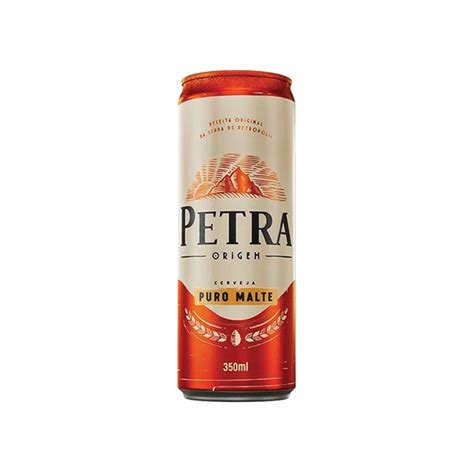 Cerveja Petra Puro Malte Lata 350ml - Casa Vieira