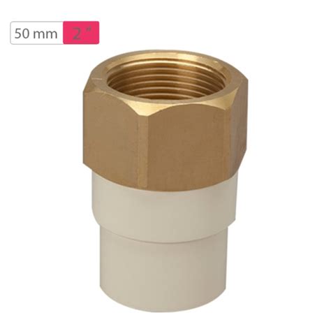 Finolex CPVC FTA Brass Insert 50mm 2inch | mykit | Buy online | Buy ...