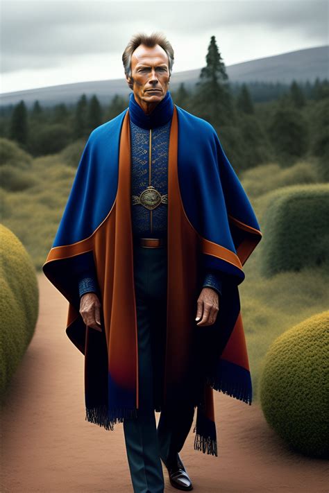 Clint Eastwood Poncho Costume