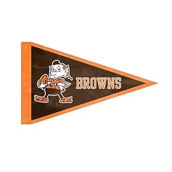 The Party Animal NFL Cleveland Browns Giant Pennant : Amazon.in: Sports ...