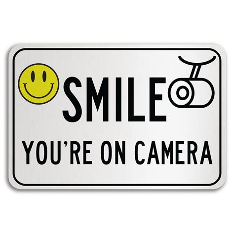 Smile you re on camera – Artofit