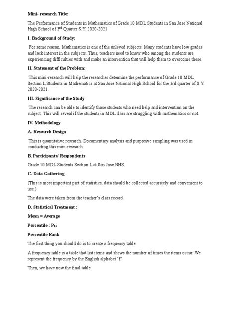 Image result for Example of Research