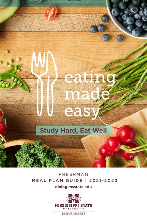 Mississippi State Meal Plan Guide - Freshman