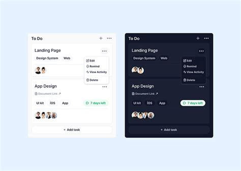 Image result for Sort Task List UI Design