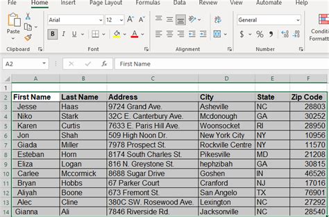 Image result for Excel Name Order