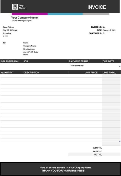 Image result for Mr.Excel Invoice