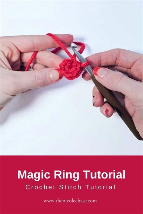 Image result for How to Make a Magic Ring Tutorial