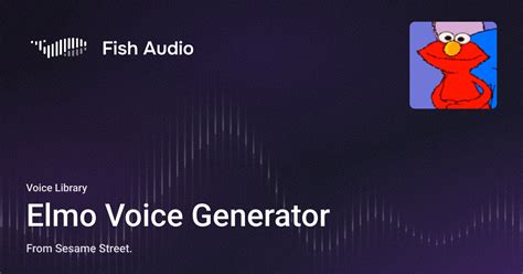 Elmo Voice Tutorial 的图像结果