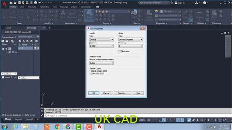 Image result for AutoCAD Unit Setting
