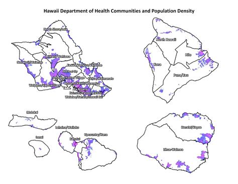 Hawaii Population Density Maps — Hawai'i Data Collaborative