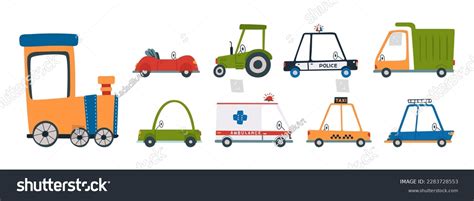 Transportation Car in Cartoon 的图像结果