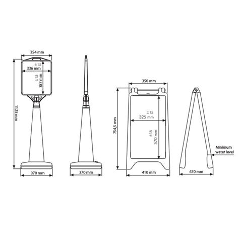 Waterbase pavement Sign – Bensung