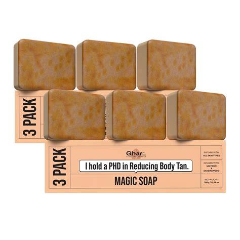 Best De Tan Soap – Buy Saffron & Sandalwood Anti Tan Exfoliating Soap ...