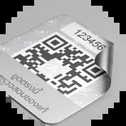 Image result for Serial Number Label Design