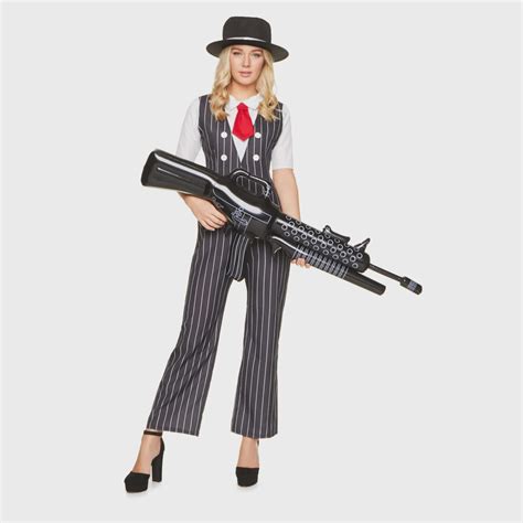 Gangster Girl Costume