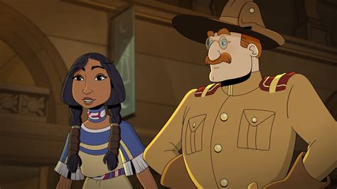 Night At The Museum 1 Characters