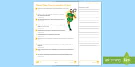 GCSE PE: Movement Analysis True or False Worksheet