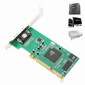 Amazon.in: Buy lvifloae 8MB Bit PCI Graphics Card for ATI Rage XL ...