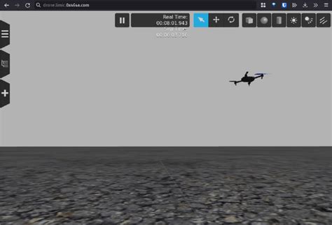 UAV Simulation 的图像结果