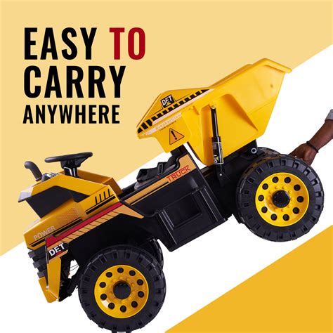 Baybee Caterpillar Battery Operated Truck Car for Kids with Music ...