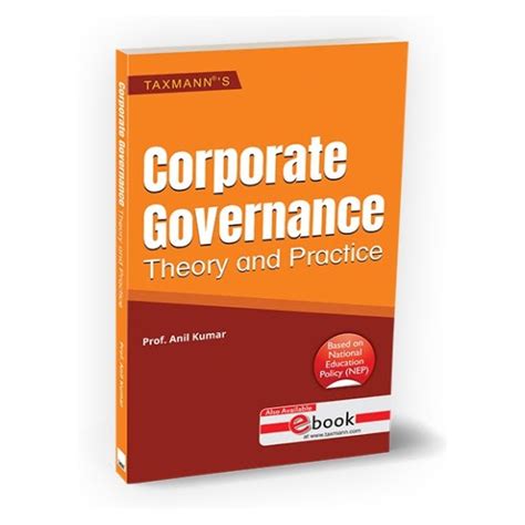 Corporate Governance Theory and Practice | By Prof. Anil Kumar | 2025 ...