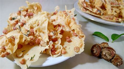 resep peyek kacang