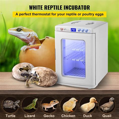 Happybuy White Reptile Incubator 25L Scientific Lab India | Ubuy