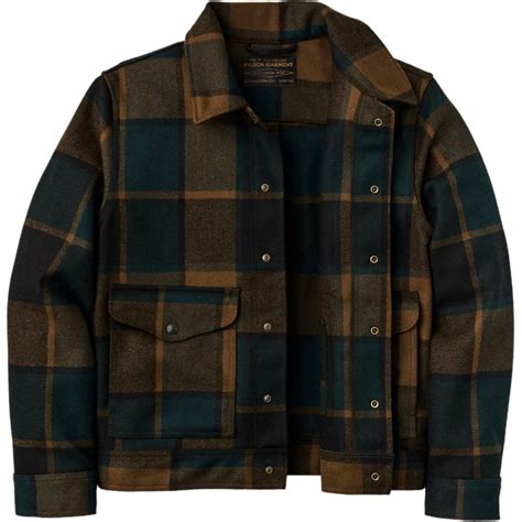 Filson Mackinaw Wool Work Jacket - Men's - Clothing