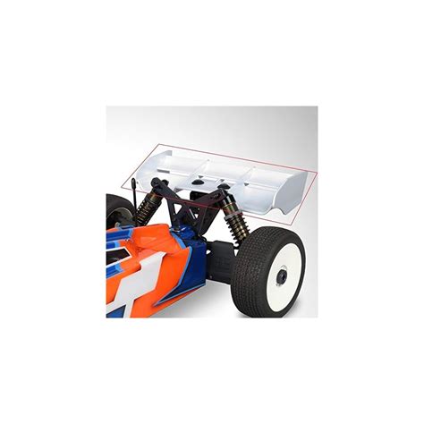 Buy Coasta 1:8 RC RC Plastic Tail Wing for 1/8 Scale Nitro Electric ...