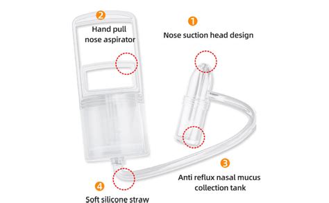 Buy B-Arm Baby Nasal Aspirator -Effective Baby Nose Block Relief | Pump ...