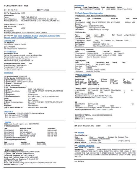 Image result for TransUnion Credit Report