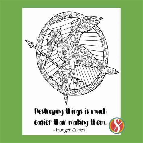 Katniss And Peeta Coloring Pages Free Hunger Games Coloring Pages