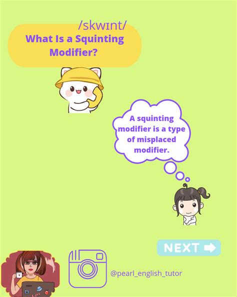 Image result for Squinting Modifier Examples