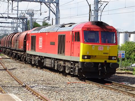 DBC 60062 @ Walsall | DB Cargo Class 60, 600062 Stainless Pi… | Flickr