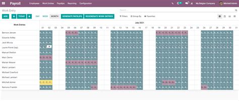 Image result for Odoo Payroll Module
