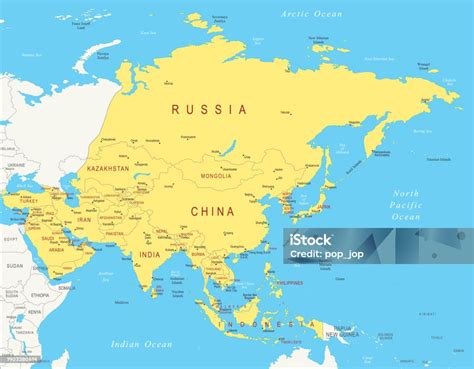 Asia Map Color 的图像结果