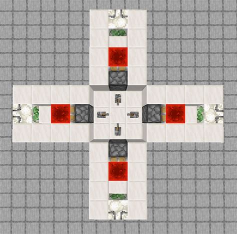Image result for Minecraft Diagonal Flying Machine