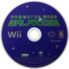 Image result for Geometry Wars CD