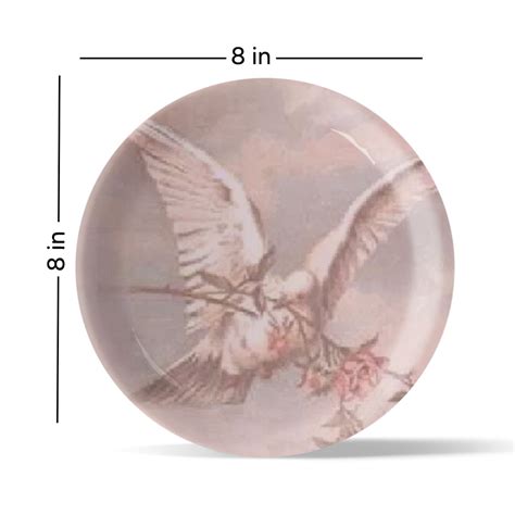 Vintage Bird Wall Plates – Nestroots