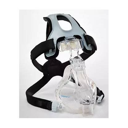 Philips AF541 Oro-Nasal Mask with Four-Point Headgear, Over-the-Nose ...
