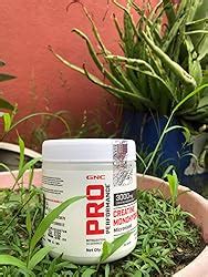 GNC Pro Performance Pure Micronized Creatine Monohydrate | 250 gm ...