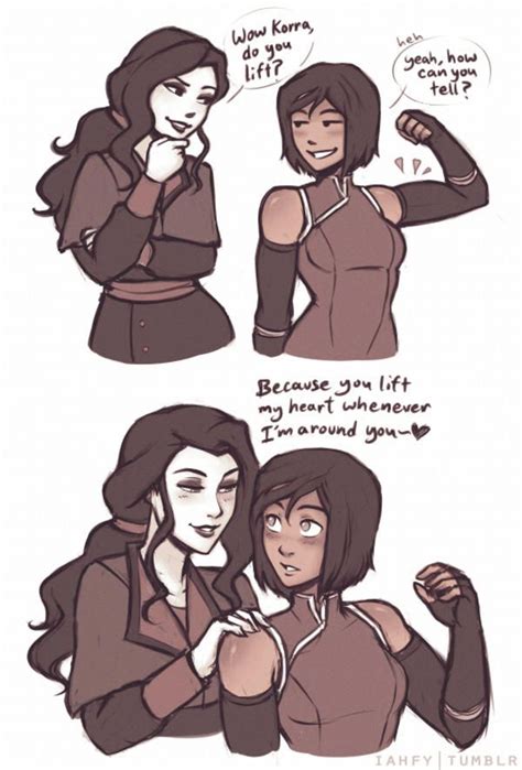 asami "smooth" sato strikes again | Korrasami, Korra avatar, Avatar ...