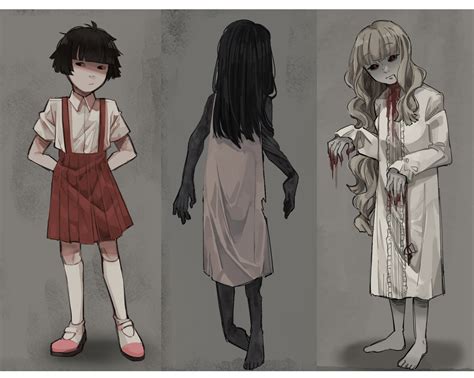 ArtStation - Urban legends - Character design