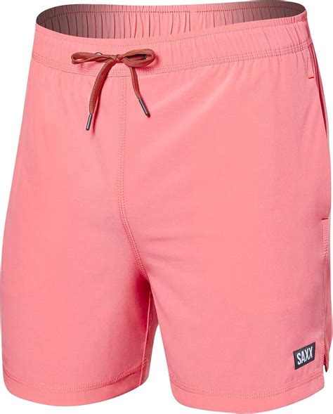 Saxx Men's Underwear - Oh Buoy 2N1 Volley 5" with Built-in Pouch Support - Shorts for Men ...