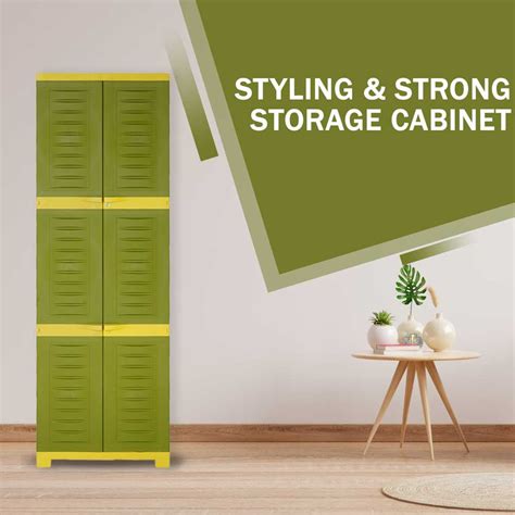 Supreme Fusion 03 Plastic Storage Cabinet – Supreme Furniture